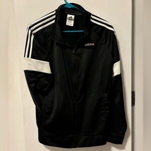 Adidas boys sweater jacket